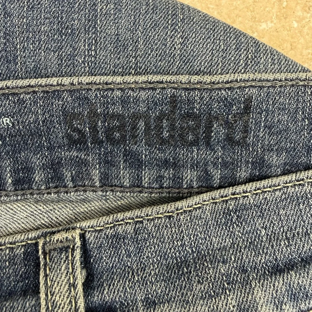 7 For All Mankind Standard Straight Leg Jeans